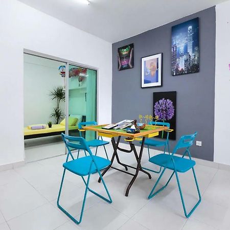 Homestay@Aeon Desa Tebrau Johor Bahru Dış mekan fotoğraf
