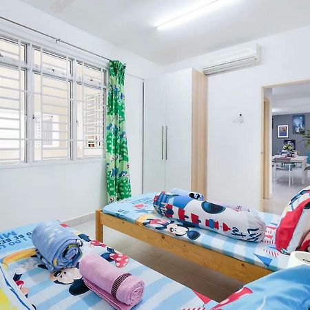 Homestay@Aeon Desa Tebrau Johor Bahru Dış mekan fotoğraf