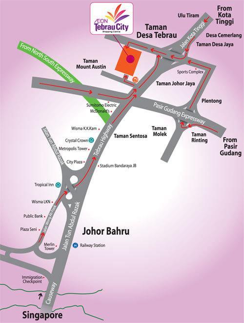 Homestay@Aeon Desa Tebrau Johor Bahru Dış mekan fotoğraf