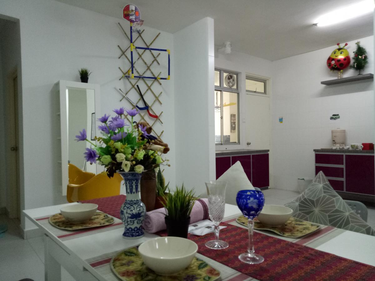 Homestay@Aeon Desa Tebrau Johor Bahru Dış mekan fotoğraf