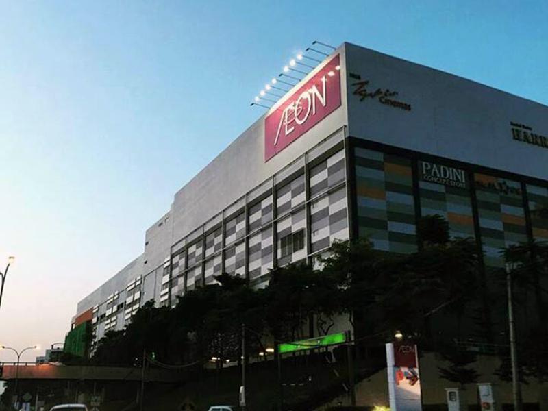 Homestay@Aeon Desa Tebrau Johor Bahru Dış mekan fotoğraf