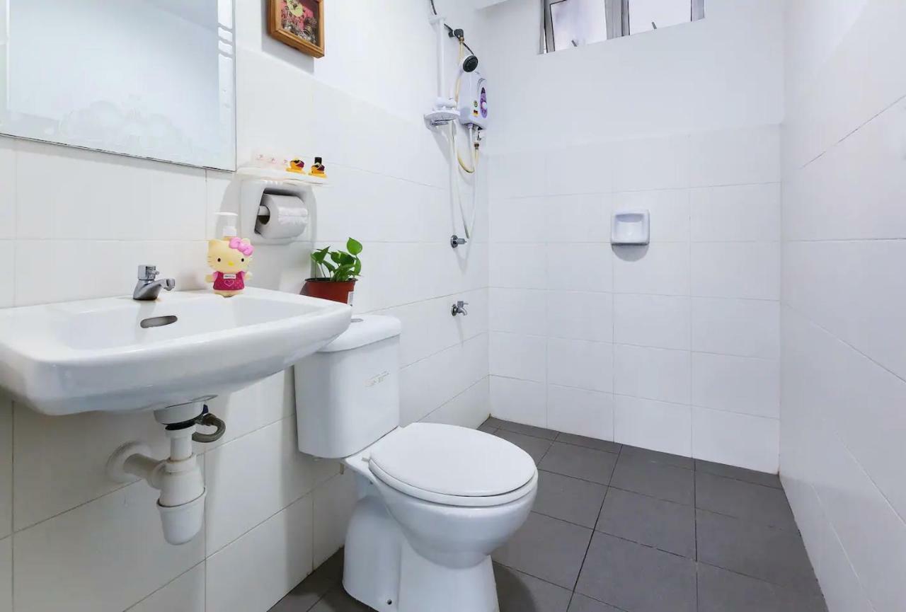 Homestay@Aeon Desa Tebrau Johor Bahru Dış mekan fotoğraf