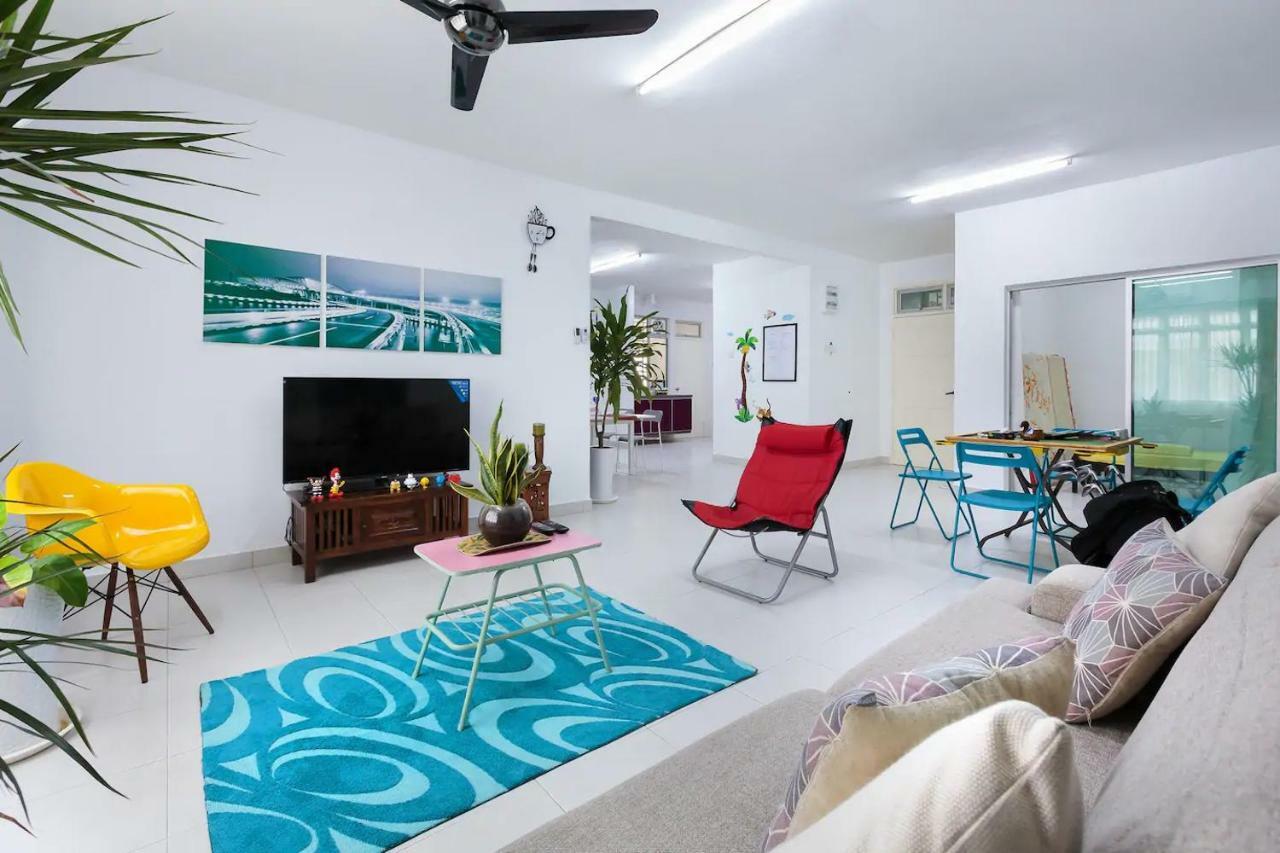 Homestay@Aeon Desa Tebrau Johor Bahru Dış mekan fotoğraf