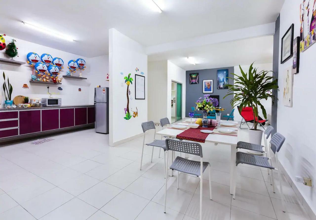 Homestay@Aeon Desa Tebrau Johor Bahru Dış mekan fotoğraf