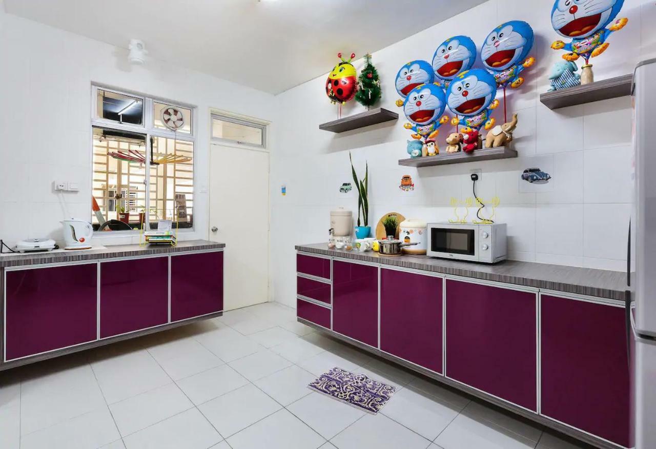Homestay@Aeon Desa Tebrau Johor Bahru Dış mekan fotoğraf