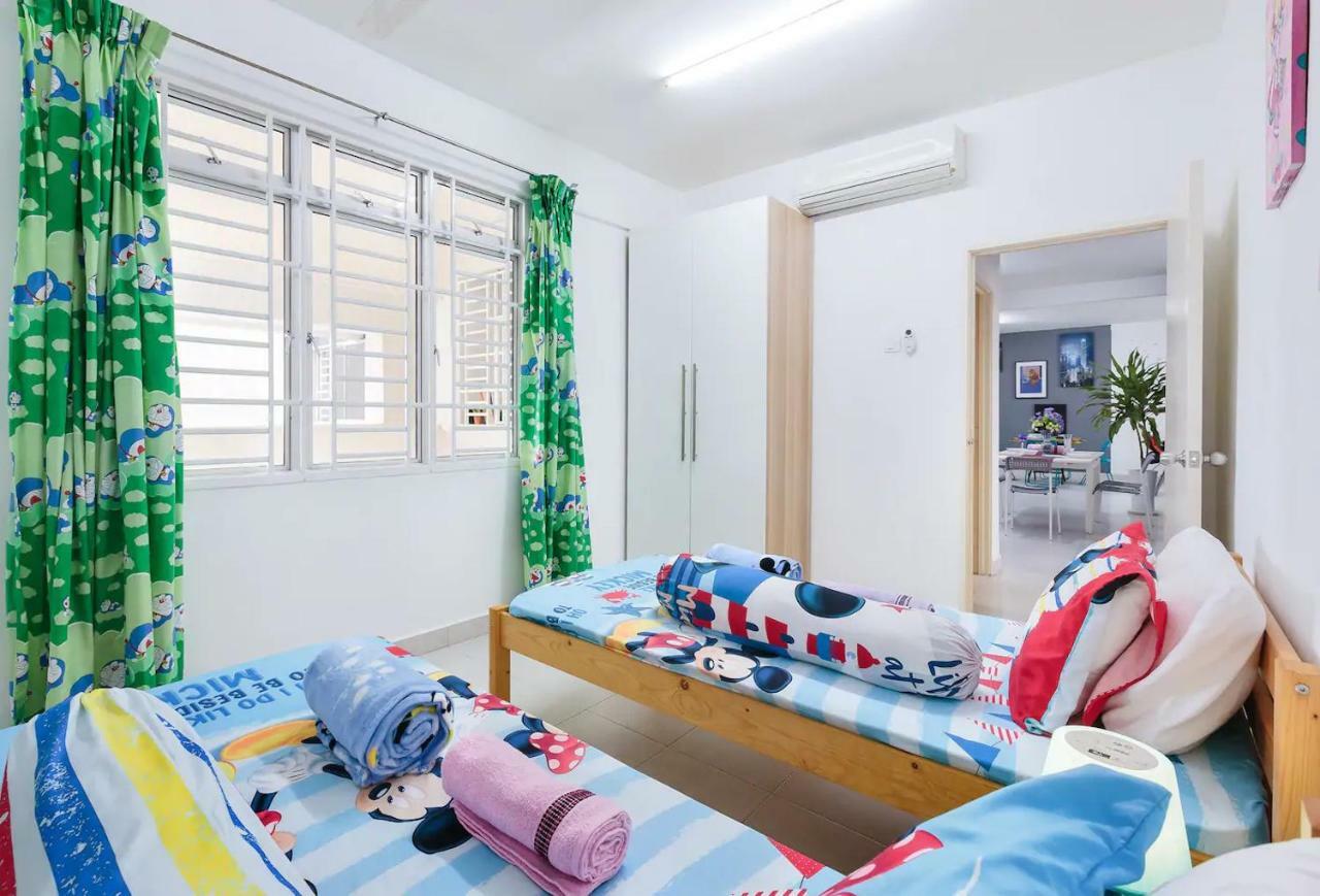 Homestay@Aeon Desa Tebrau Johor Bahru Dış mekan fotoğraf