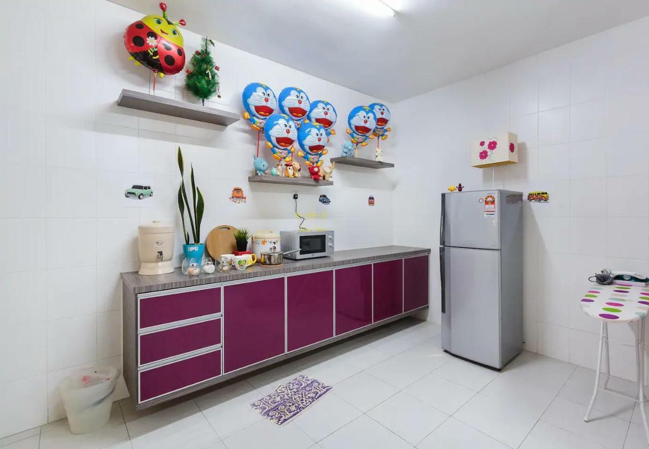 Homestay@Aeon Desa Tebrau Johor Bahru Dış mekan fotoğraf